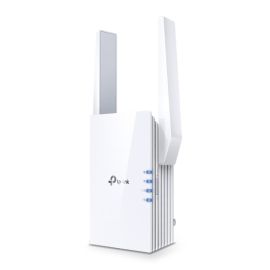 TP-Link RE705X AX3000 Mesh WiFi 6 Extender – Dual Band, Up to 2402 Mbps, Built-In Access Point Mode, MU-MIMO, HE160 for Double Channel Speed, Works with Any Router, White