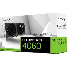 PNY GeForce RTX 4060 Ti 8GB VERTO Dual Fan DLSS 3 Graphics Cards