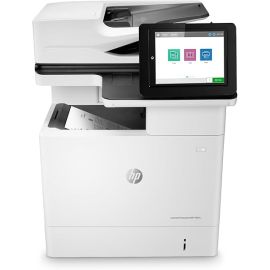 HP LaserJet Enterprise MFP M635h All-in-One Monochrome Printer, Up to 61 ppm – White – Built-in Ethernet & Duplex Printing (Model: 7PS97A)