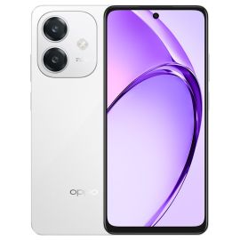 Oppo A3 Dual Sim Smartphone 6GB Ram 128GB Storage 4G  Middle East Version-Starlight White