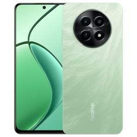 Realme 12X Dual Sim Smartphone 8GB Ram 256GB Storage 5G Middle East Version-Feather Green
