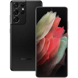هاتف سامسونج جالكسي S21 الترا 5G 12 جيجا رام 256 جيجا بايت أسود - إصدار TRA