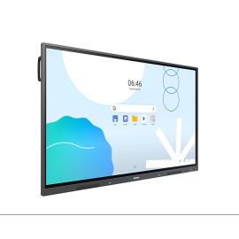 Samsung SM WA75D 75 inch 4K UHD Interactive Display, Android OS, 20 Point Touch, Wi-Fi, Digital Whiteboard, Wireless Screen Sharing Ideal for Smart Classrooms & Business | LH75WADWLGCXUE