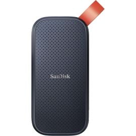 قرص SSD خارجي محمول سعة 2 تيرابايت من SanDisk بسرعة 520 ميجابايت/ثانية (SDSSDE30-2T00-G25)