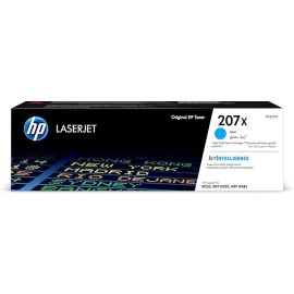 خرطوشة حبر ليزر أصلية من HP 207X عالية السعة باللون السماوي (W2211X)
