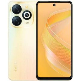 Infinix Smart 8 Dual Sim Smartphone 3GB Ram 64GB Storage 4G Middle East Version Gold 