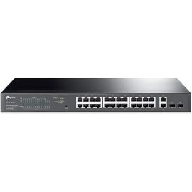 TP‑Link SG1428PE 28‑Port Gigabit Easy Smart Switch – 24× PoE+ Ports, 250 W Budget, Rack‑Mountable