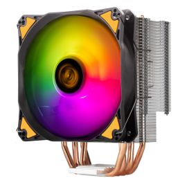 SILVERSTONE SST-AR12-TUF RGB Advanced copper Heat-pipe Direct Contact (HDC) technology CPU air cooler