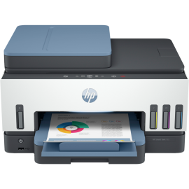 HP Smart Tank 795 All inOne Printer wireless, Print, Scan, Copy, Fax, Auto Duplex Printing, Document Feeder