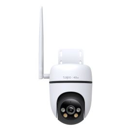 TP-Link Tapo C501GW 4G LTE Outdoor Camera with 360° Motion Tracking, 1080p Resolution, Starlight Color Night Vision | Human, Pet, Vehicle & Line Crossing Detection