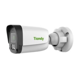 Tiandy TC-C321N 2 MP Outdoor Bullet IP Camera 1080P, 2.8 mm Fixed Lens, 30 m Smart IR, PoE, Built-in Mic, DWDR & IP67