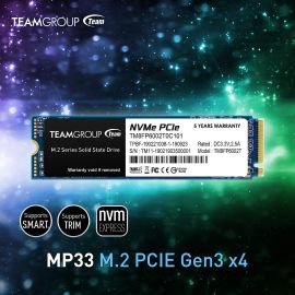 تيم جروب 256 جيجا بايت SSD M.2 NVMe MP33