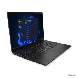 Lenovo ThinkPad L16 Gen 1 Laptop Intel Core Ultra 7 155U Processor 8GB RAM 512GB SSD Storage Intel Graphic 16 inch Display English Arabic Keyboard Black Operating System Windows 11 Pro