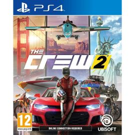 The Crew 2 for PS4 international version