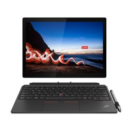 Lenovo ThinkPad X12 Detachable Gen 2 Laptop Intel Core Ultra 7 164U Processor 16GB RAM 512GB SSD Storage Intel Graphics 12.3 inch FHD+ Display English Arabic Keyboard Black Operating System Windows 11 Pro