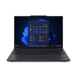 Lenovo ThinkPad X13 Gen 6 Laptop Intel Core Ultra 5 225U Processor 16GB RAM 512GB SSD Storage Intel Graphics 13.3 inch Display English Arabic Keyboard Black Operating System Windows 11 Pro
