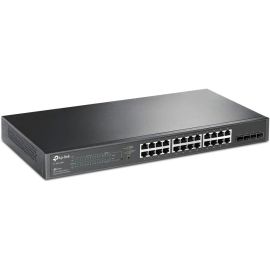 TP Link SG2428P JetStream 28-Port Gigabit Smart Switch with 24-Port PoE+