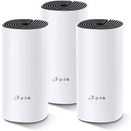 نظام شبكة الواي فاي المنزلي بالكامل TP-LINK Deco M4 AC1200 - عبوة من 3 قطع