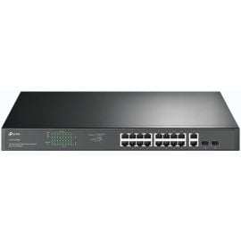 TP Link SG1218MP 18-Port Gigabit Rackmount Switch with 16 PoE+
