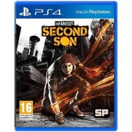 PS4 Infamous Second Son Video Game PS4
