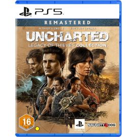 بلاي ستيشن 5 Uncharted Legacy Of Thieves Collection 