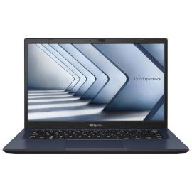 Asus ExpertBook B1 B1502CVA Laptop Intel Core i7 1355U Processor 16GB RAM 512GB SSD Storage Intel Graphics 15.6 inch FHD Display English Arabic keyboard Star Black Operating System (Windows 11 Modifed)