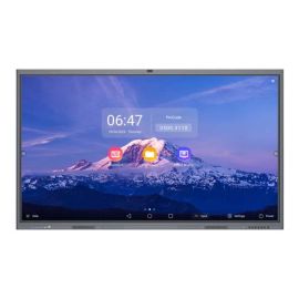 UNIVIEW MW3586-U-X UNV 86Inch 4K Smart Interactive Display, 8GB RAM, 128GB Storage, Builtin 4K Camera, 350 nits Brightness, 32-point touch, inbuilt Wi-Fi,  15W x 2 speaker, Android 13, Google Playstore supported