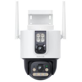 كاميرا ذكية خارجية Botslab W315 تعمل عبر الواي فاي – عدستان مزدوجتان بدقة 4 ميجابكسل فائقة الوضوح، رؤية ليلية ملونة، ودعم Wi-Fi 6