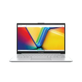 Asus Vivobook Go 14 E1404GA-NK039W Intel Core I3-N305 Processor 8GB Ram DDR4 256GB SSD Storage 14"Full HD Intel Iris Graphics Operating System Win 11 Home Silver Chiclet Keyboard