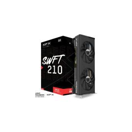 XFX Speedster SWFT210 AMD Radeon RX 7600 XT 16GB Video Card 