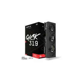 بطاقة رسوميات XFX Speedster QICK 319 Radeon RX 7700 XT Black Edition RX-77TQICKB9