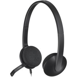 سماعة كمبيوتر USB Logitech h340