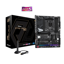 لوحة أم ASRock Z790 Taichi Lite، شريحة Intel Z790، مقبس LGA 1700، دعم ذاكرة ATX DDR5 (حتى 192 جيجابايت)، فتحات PCIe 5.0 x16 مزدوجة، منفذ Thunderbolt 2