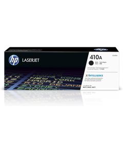 خرطوشة حبر ليزر أصلية من HP 410A باللون الأسود (CF410A)