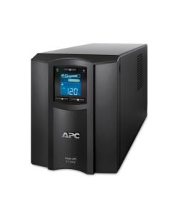 APC Smart-UPS 1500VA ، برج ، LCD 230 فولت مع منفذ اتصال ذكي