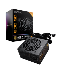 مزود الطاقة EVGA 600 GD، 80+ GOLD 600W