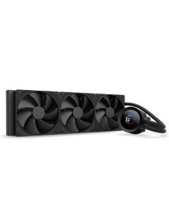 NZXT Kraken Plus 360 V2 Black Cooler 3x 120mm Static Pressure Fans, CAM Software Control