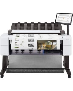 طابعة HP Color LaserJet Pro MFP 4303fdn بدقة 1200 نقطة في البوصة، سرعة طباعة 35 صفحة في الدقيقة، سعة 50,000 صفحة، سعة مغذي الورق 50 ورقة، شاشة WLED.
