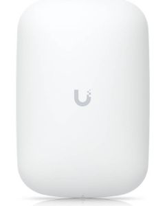 Ubiquiti UniFi U6 Extender Dual‑Band WiFi 6 Range Extender, 4.8 Gbps, Wall Plug Design