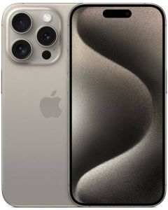 Apple iPhone 15 Pro - Middle East Version 128GB Natural Titanium