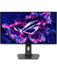 ASUS ROG Strix Gaming Monitor 27 inch 4K QD-OLED Display OLED XG27UCDMG 3840 x 2160 240Hz Refresh Rate 0.03ms Refresh Rate Anti-Flicker 2.0 Technology, VESA DisplayHDR 400, Black