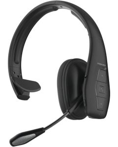 Promate Wireless Bluetooth Mono Headset with Mic Built-In Controls and Multiple Connectivity