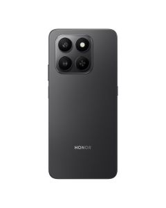 هاتف Honor X7d ثنائي الشريحة، ذاكرة وصول عشوائي (RAM) سعة 6 جيجابايت، سعة تخزين 128 جيجابايت، يدعم تقنية 5G، لون أسود مخملي، إصدار الشرق الأوسط