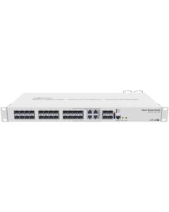 MikroTik 20× SFP + 4× مجموعة + 4× SFP+ 10G مفتاح توجيه سحابي مثبت على الرف CRS328-4C-20S-4S+RM