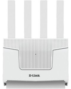 جهاز توجيه شبكي ثنائي النطاق D-Link DIR-BE364K BE3600 WiFi 7، شبكة WAN 2.5G، شبكة LAN 4×1G، هوائيات خارجية