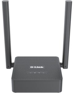 D‑Link Wireless N300 Router DIR-612M 300 Mbps Single‑Band WiFi, 2× 10/100 LAN + 10/100 WAN Ports, Repeater & Access‑Point Modes
