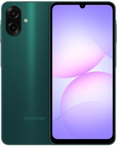 Samsung Galaxy A07 Dual Sim Smartphone 4GB Ram 128GB Storage 4G Dark Green Middle East Version