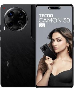 Tecno Camon 30 Dual Sim Smartphone 8GB Ram 256GB Storage 5G Iceland Basaltic Dark International Version