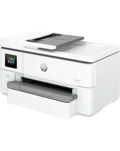 طابعة HP OfficeJet Pro 9720 متعددة الوظائف ذات التنسيق العريض، تصل إلى 22 صفحة في الدقيقة، دقة تصل إلى 1200 × 1200 نقطة مُعالجة، 53N94C.