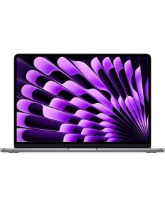 Apple MacBook Air 13 inch Liquid Retina Display M3 Chip 8-Core CPU 10-Core GPU 8GB RAM 512GB SSD Storage English Keyboard Grey